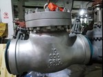 28 inch Cast Steel Check Valve BS 1868 ASTM A217 C12A CL600 BW Ends
