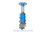 Lug Type Solid Wedge Gate Valve 10 Inch Metal Seated Gate Valve Flanged To PN10