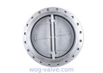 API594 Duo Wafer stainless steel Swing Check Valve,non return,double door,24inch,150LB