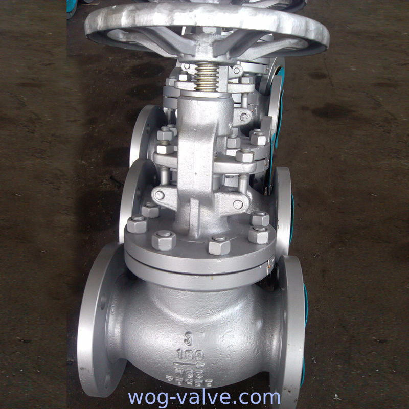 WCB BS 1873 Flanged Os&Y Globe Valve 8 Inchb Handwheel operated