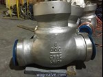 8 Inch Cast Steel Swing Check Valve Flange Type 1500 LB ASTM A216 WCB,HF Stellite Seat