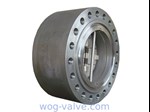 Forged Type Lug Double Disc Check Valve F316L Body Retainerless Design Class 1500
