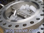 Dual Plate wafer Check Valve,CF8M,316 Body Material,Metal Seat,class 150LB,12inch