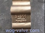 Lug Type Wafer Type Check Valve Swing Type Dual Plate ANSI 150LB~1500LB