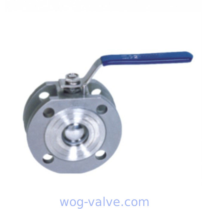 Lever Operated Floating Type Ball Valve 4 Inch 1.4408 Cf8m Material